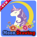 APK crescent moon drawing