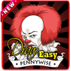how to draw Pennywise APK