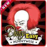 how to draw Pennywise
