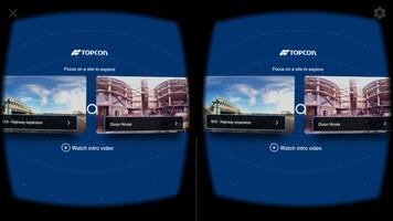 برنامه‌نما Topcon VR عکس از صفحه