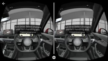 Audi A4 Virtual Showroom captura de pantalla 2