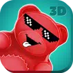 Медведь Валерка 3D