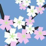 Flower garden solitaire