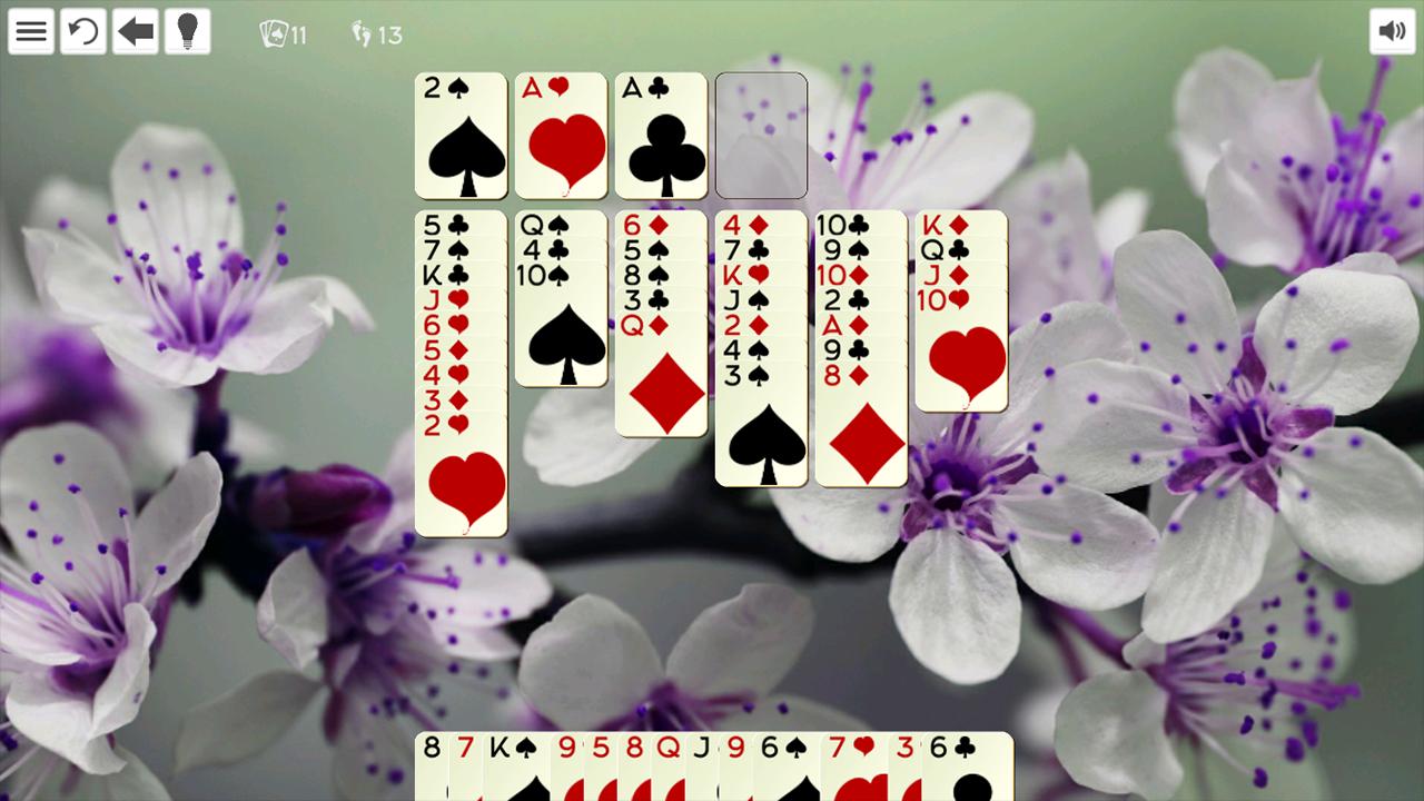 flower garden solitaire for android - apk download