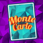 Monte Carlo solitaire icône