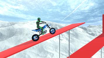 Poster Moto climber