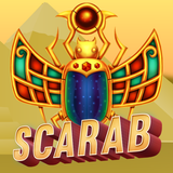 Scarab solitaire icône