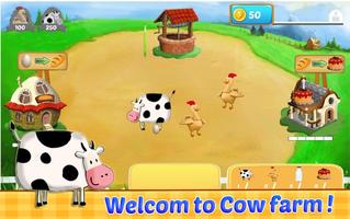 Cow Farm Games Free capture d'écran 3
