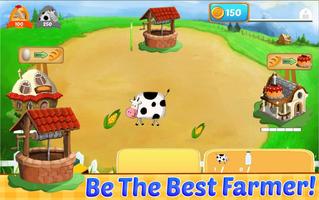 Cow Farm Games Free โปสเตอร์