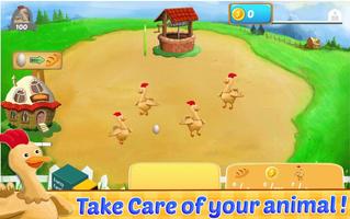 Sapi Pertanian Game Gratis screenshot 1