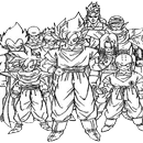 Sketches of Son Goku Super Saiyan APK