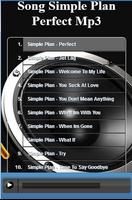 Song Simple Plan Perfect Mp3 تصوير الشاشة 1