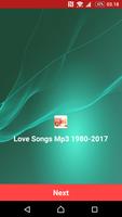 Love Songs Mp3 1980-2017 Affiche