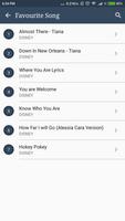 Hit DISNEY Album Songs Lyrics capture d'écran 3