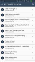 Hit FRANK SINATRA Album Songs Lyrics ภาพหน้าจอ 1