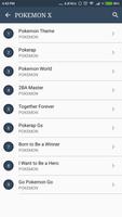 پوستر Hit POKEMON Album Songs Lyrics