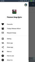 Hit POKEMON Album Songs Lyrics تصوير الشاشة 1