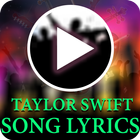 Hit Taylor Swift Album Songs Lyrics icône