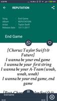 Hit Taylor Swift Album Songs Lyrics screenshot 2