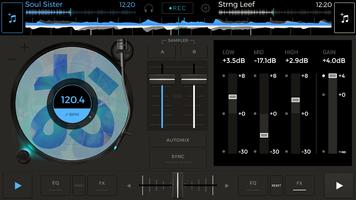 DJ Mixer Studio Remix Music imagem de tela 3