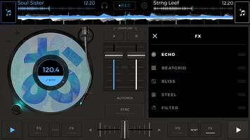 DJ Mixer Studio Remix Music ポスター