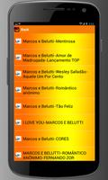 Songs of Marcos e Belutti screenshot 1