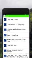 Songs of CRAZY FROG MiX Affiche