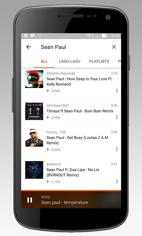 Songs Of Sean Paul For Android Apk Download apkpure com