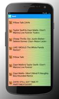 Full Songs of ZAYN Malik screenshot 1