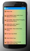 Full Songs of ZAYN Malik اسکرین شاٹ 2