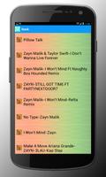 2 Schermata Full Songs of ZAYN Malik