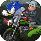 Sonic Vs Baby Boss Speed Race icône