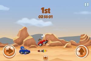 Sonic Vs Bandicoot Speed Race capture d'écran 1