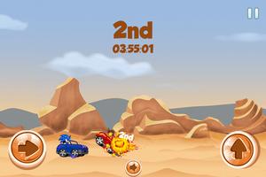 Sonic Vs Bandicoot Speed Race capture d'écran 2