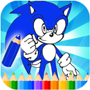 Sonic Coloring Game APK