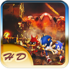 Icona Sonic Forces HD Wallpaper