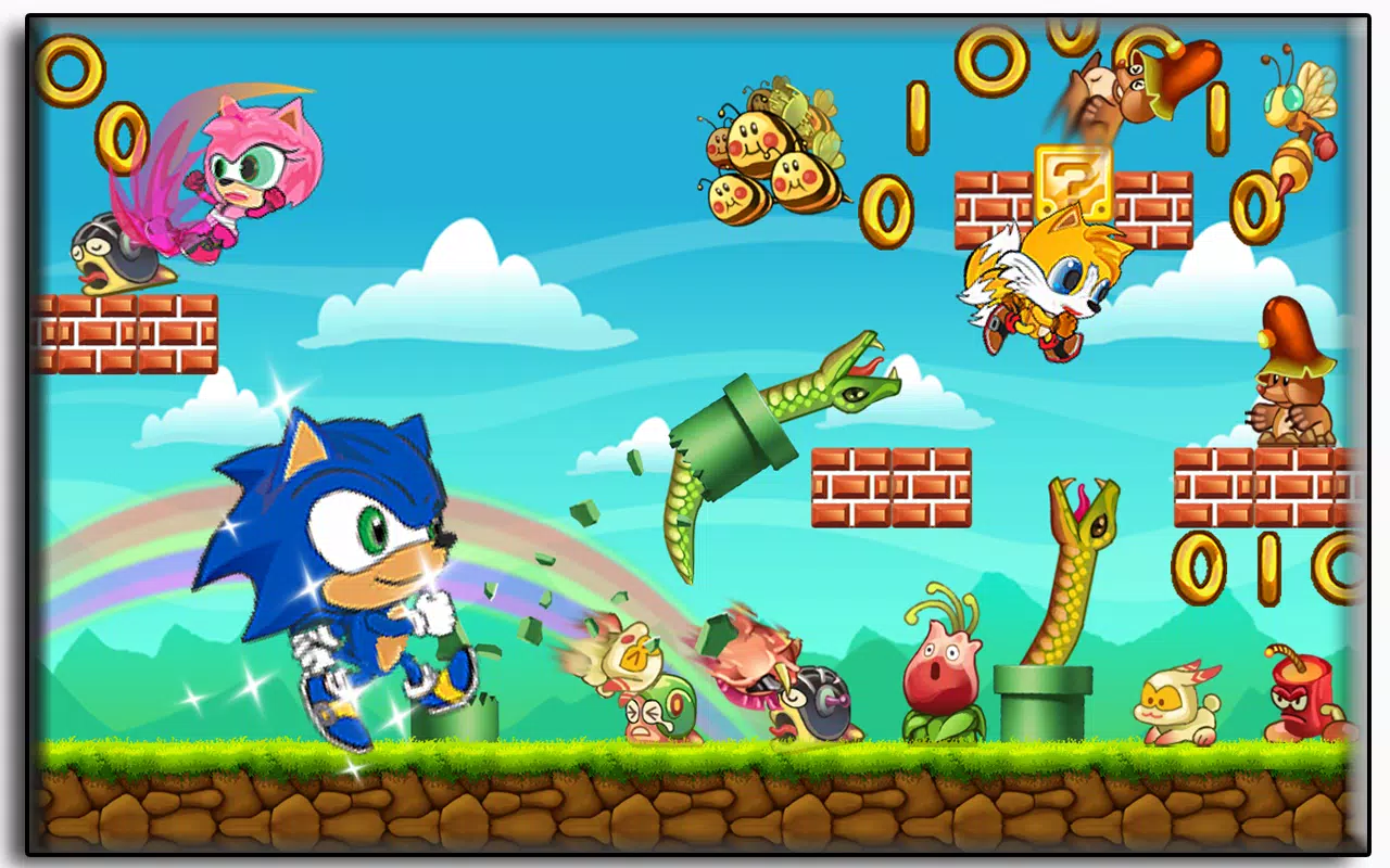 ดาวน์โหลด Super Sonic Heroes APK สำหรับ Android