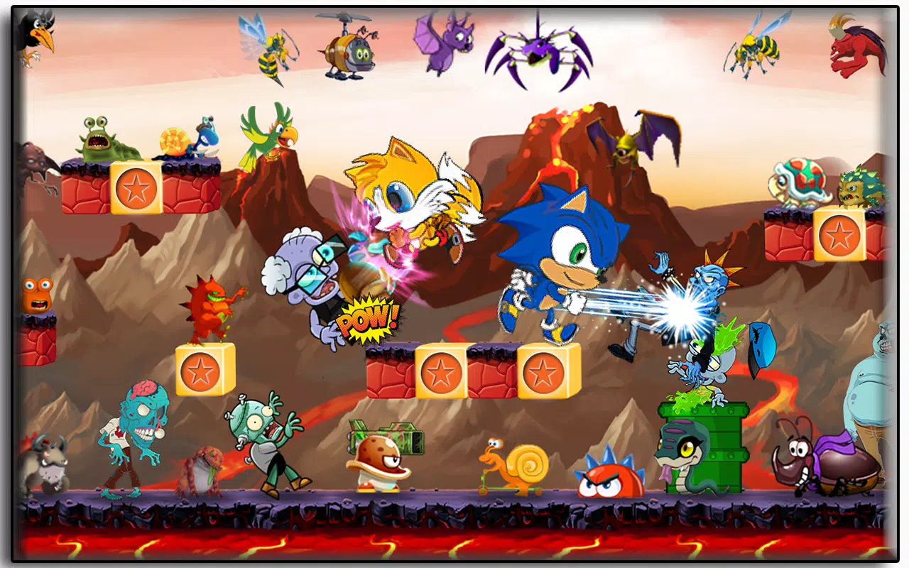 ดาวน์โหลด Super Sonic Heroes APK สำหรับ Android