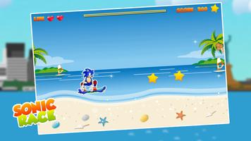 Sonic Hero Speed Race imagem de tela 1