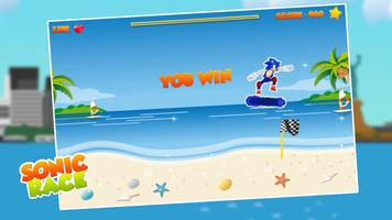Sonic Hero Speed Race imagem de tela 2