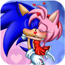 Sonic and Amy Kissing Game APK