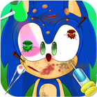 Sonic Skin Doctor Game ikon