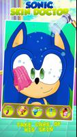 Sonic Skin Doctor Game 截图 2