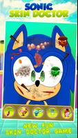 Sonic Skin Doctor Game syot layar 3