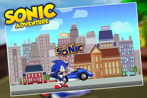 Sonic Speed Car Racing Adventures screenshot 1