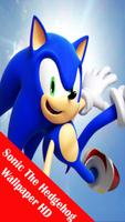 Sonic The Hedgehog Wallpaper HD Affiche