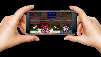 Saiyan Escape: Sonic Battle Tenkaichi captura de pantalla 1