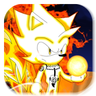 Warriors Sonic: Saiyan Global Fighting game icon