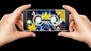 Warriors Sonic: Saiyan Global Fighting game Screenshot 3