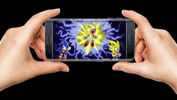 Warriors Sonic: Saiyan Global Fighting game screenshot 1